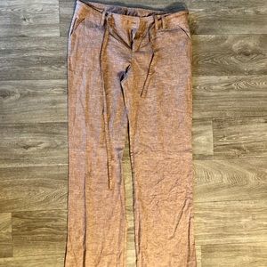 Zenana Outfitters khaki linen pants